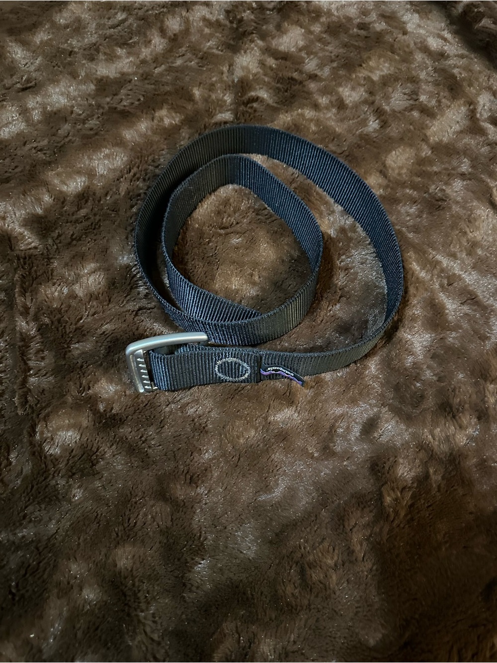Patagonia Black Nylon Utility Strap Belt - Picture 4 of 7